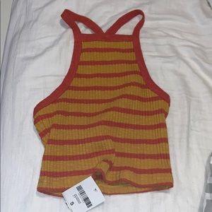 Cropped racerback tank from forever 21